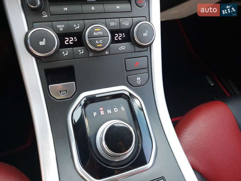 Позашляховик / Кросовер Land Rover Range Rover Evoque 2012 в Одесі