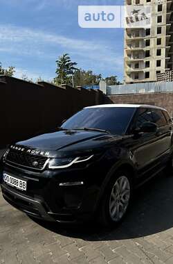 Позашляховик / Кросовер Land Rover Range Rover Evoque 2016 в Одесі