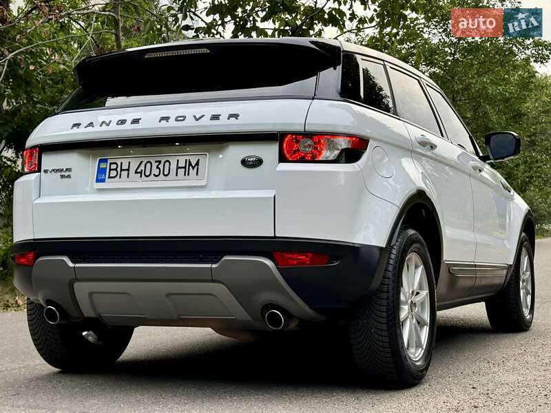 Внедорожник / Кроссовер Land Rover Range Rover Evoque 2011 в Одессе