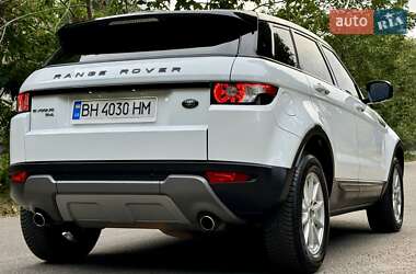 Позашляховик / Кросовер Land Rover Range Rover Evoque 2011 в 