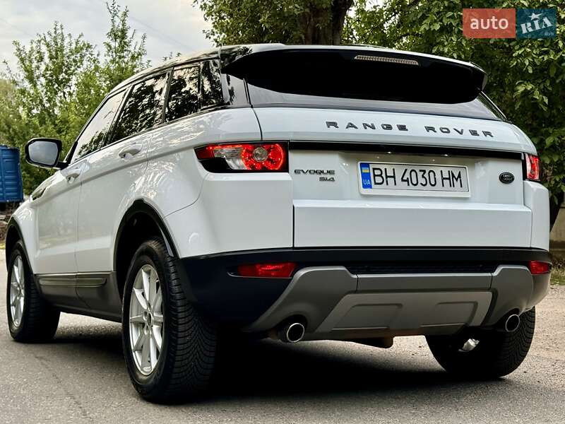 Внедорожник / Кроссовер Land Rover Range Rover Evoque 2011 в Одессе