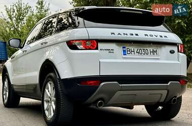 Позашляховик / Кросовер Land Rover Range Rover Evoque 2011 в 