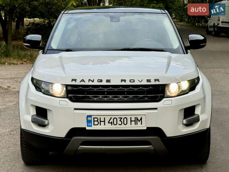 Внедорожник / Кроссовер Land Rover Range Rover Evoque 2011 в Одессе