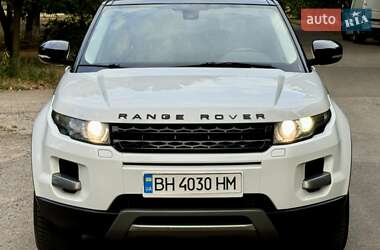 Позашляховик / Кросовер Land Rover Range Rover Evoque 2011 в 
