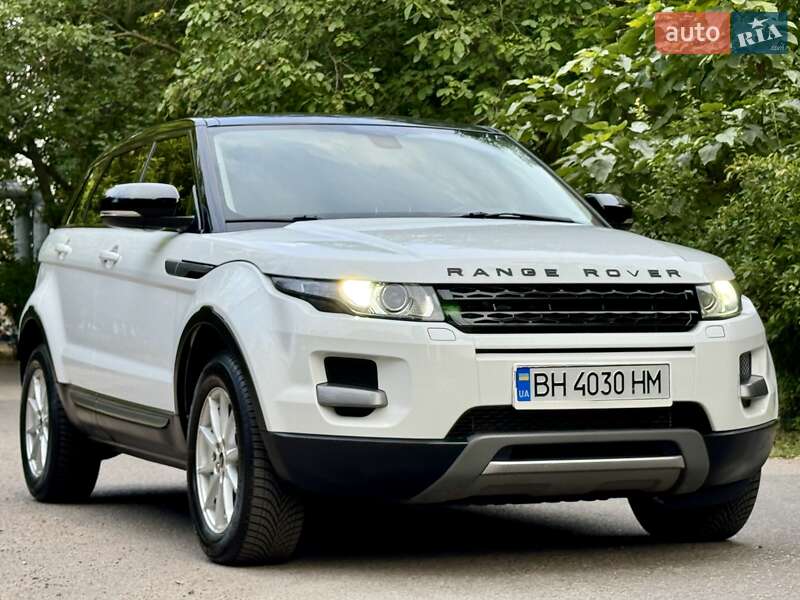 Внедорожник / Кроссовер Land Rover Range Rover Evoque 2011 в Одессе