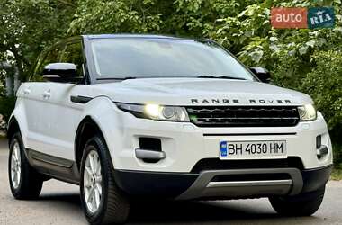 Позашляховик / Кросовер Land Rover Range Rover Evoque 2011 в 
