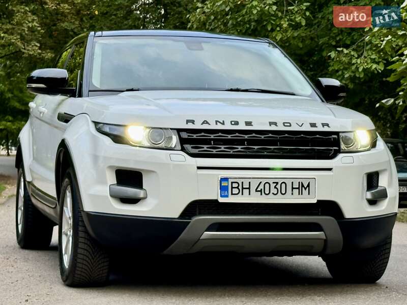 Внедорожник / Кроссовер Land Rover Range Rover Evoque 2011 в Одессе