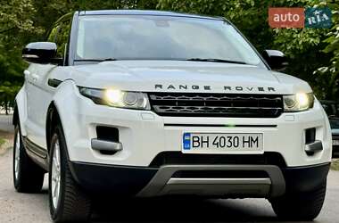 Позашляховик / Кросовер Land Rover Range Rover Evoque 2011 в 