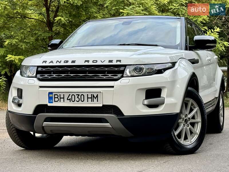 Внедорожник / Кроссовер Land Rover Range Rover Evoque 2011 в Одессе