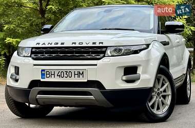 Позашляховик / Кросовер Land Rover Range Rover Evoque 2011 в 