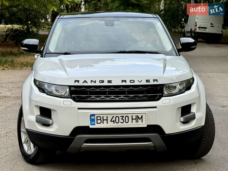 Внедорожник / Кроссовер Land Rover Range Rover Evoque 2011 в Одессе
