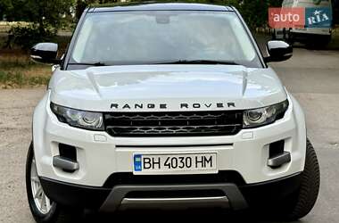 Позашляховик / Кросовер Land Rover Range Rover Evoque 2011 в 