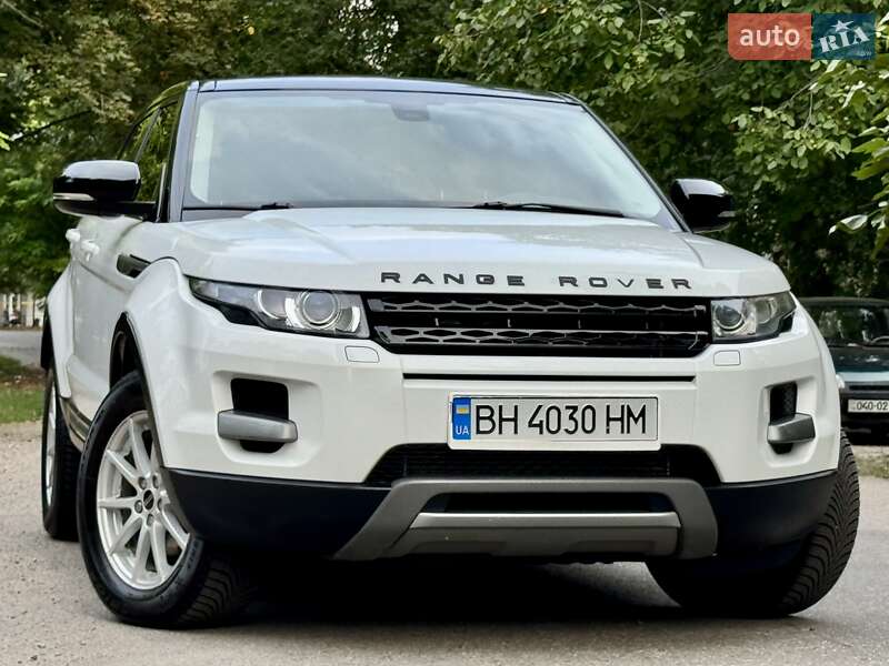 Внедорожник / Кроссовер Land Rover Range Rover Evoque 2011 в Одессе
