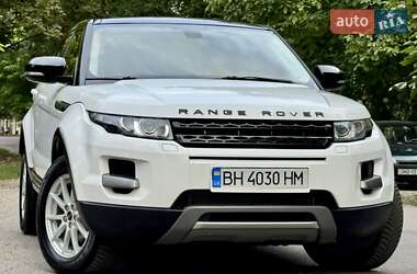 Позашляховик / Кросовер Land Rover Range Rover Evoque 2011 в 