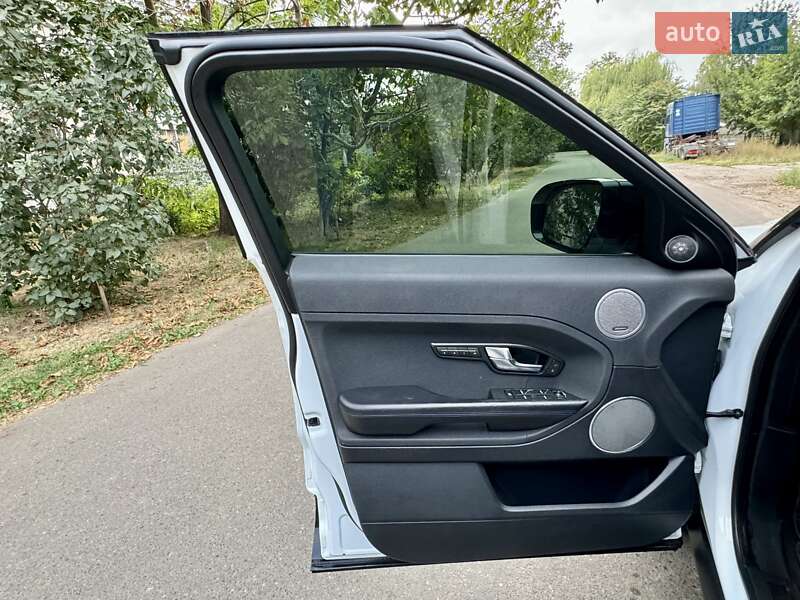 Внедорожник / Кроссовер Land Rover Range Rover Evoque 2011 в Одессе