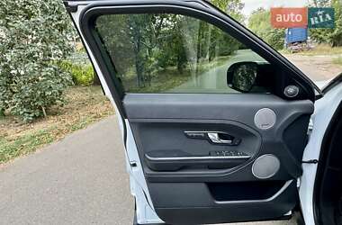 Позашляховик / Кросовер Land Rover Range Rover Evoque 2011 в 