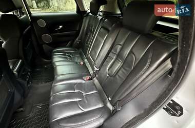 Позашляховик / Кросовер Land Rover Range Rover Evoque 2011 в 
