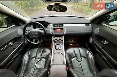 Позашляховик / Кросовер Land Rover Range Rover Evoque 2011 в 