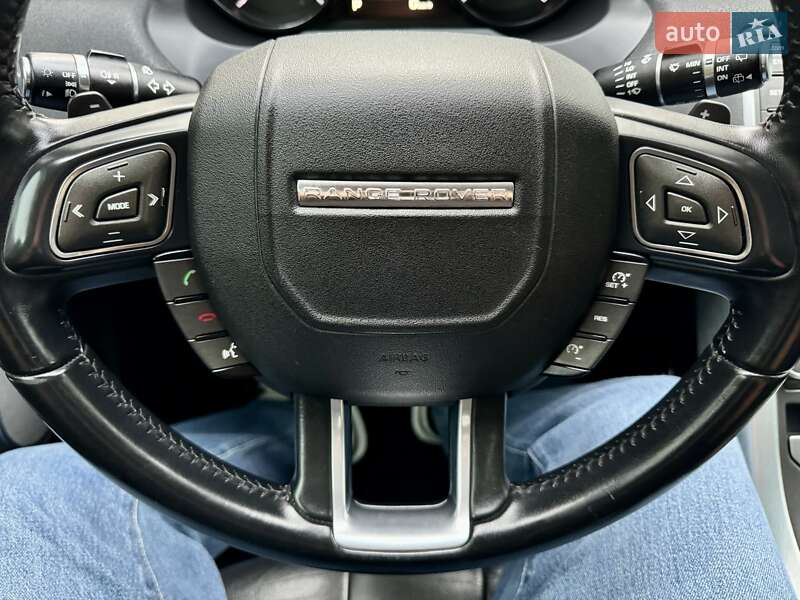 Внедорожник / Кроссовер Land Rover Range Rover Evoque 2011 в Одессе