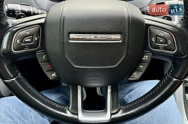 Позашляховик / Кросовер Land Rover Range Rover Evoque 2011 в 