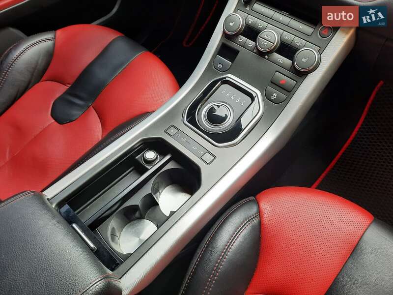 Позашляховик / Кросовер Land Rover Range Rover Evoque 2012 в Одесі
