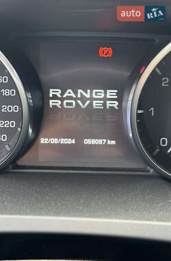 Внедорожник / Кроссовер Land Rover Range Rover Evoque 2012 в 