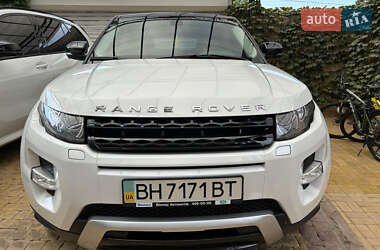 Внедорожник / Кроссовер Land Rover Range Rover Evoque 2012 в 