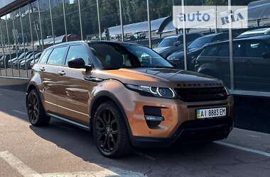 Позашляховик / Кросовер Land Rover Range Rover Evoque 2014 в Києві