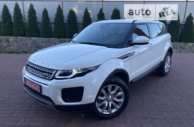 Внедорожник / Кроссовер Land Rover Range Rover Evoque 2017 в Виннице