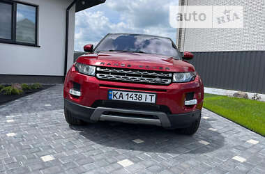 Внедорожник / Кроссовер Land Rover Range Rover Evoque 2014 в Киеве