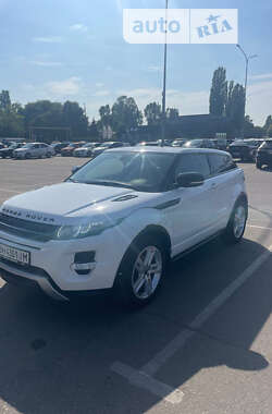 Позашляховик / Кросовер Land Rover Range Rover Evoque 2011 в Одесі