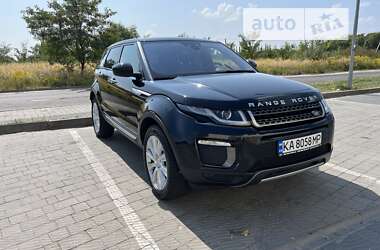 Позашляховик / Кросовер Land Rover Range Rover Evoque 2016 в Львові