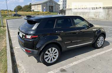 Позашляховик / Кросовер Land Rover Range Rover Evoque 2016 в Львові