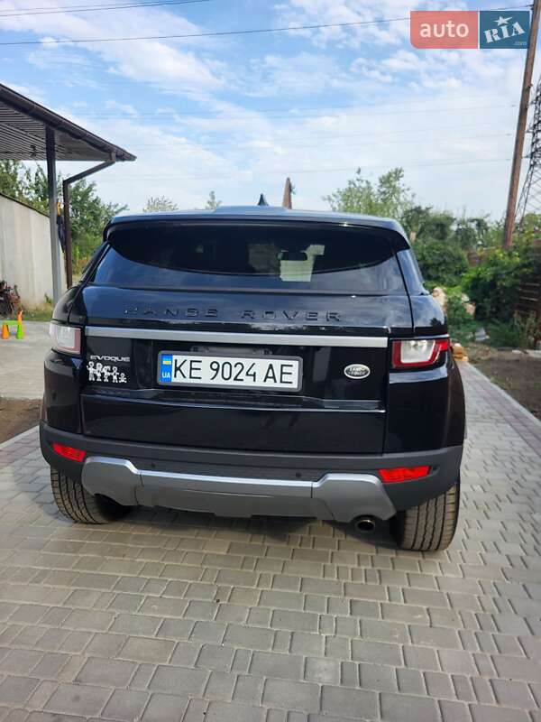 Внедорожник / Кроссовер Land Rover Range Rover Evoque 2016 в Новомосковске