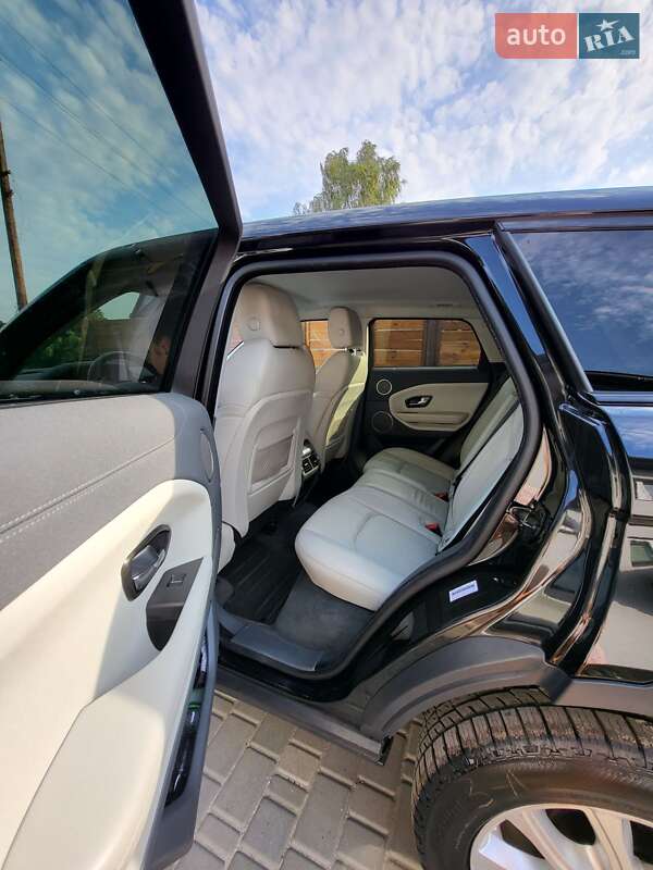 Внедорожник / Кроссовер Land Rover Range Rover Evoque 2016 в Новомосковске