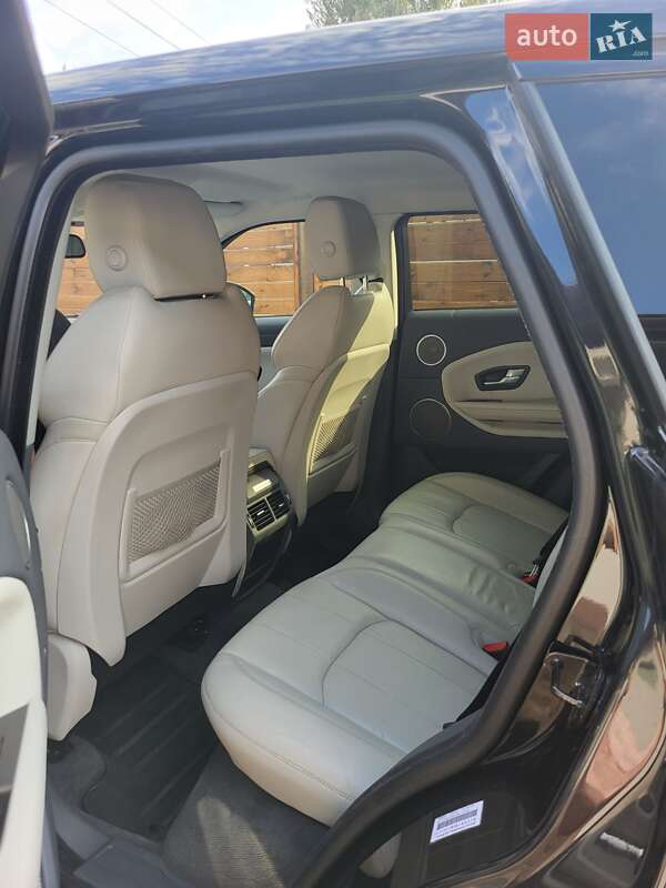 Внедорожник / Кроссовер Land Rover Range Rover Evoque 2016 в Новомосковске