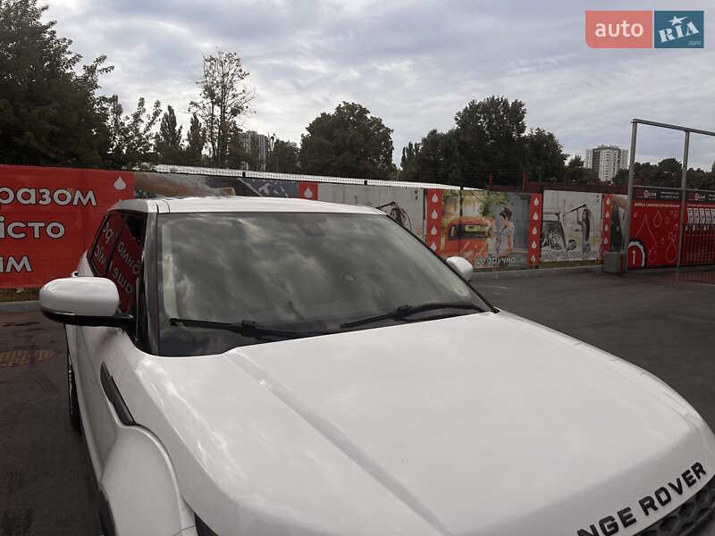 Внедорожник / Кроссовер Land Rover Range Rover Evoque 2013 в Киеве