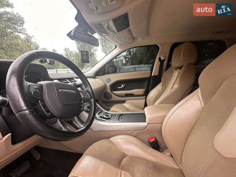 Внедорожник / Кроссовер Land Rover Range Rover Evoque 2013 в Киеве