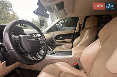 Внедорожник / Кроссовер Land Rover Range Rover Evoque 2013 в 