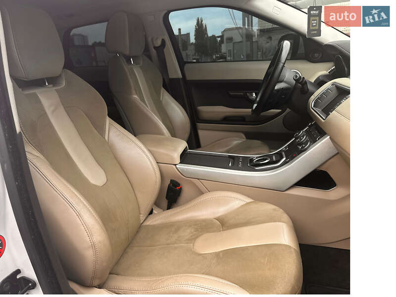 Внедорожник / Кроссовер Land Rover Range Rover Evoque 2013 в Киеве