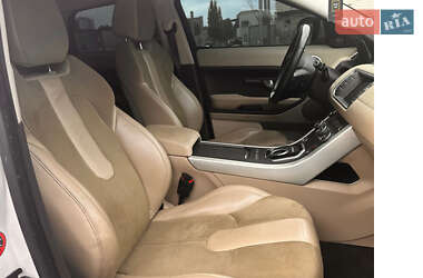 Внедорожник / Кроссовер Land Rover Range Rover Evoque 2013 в 