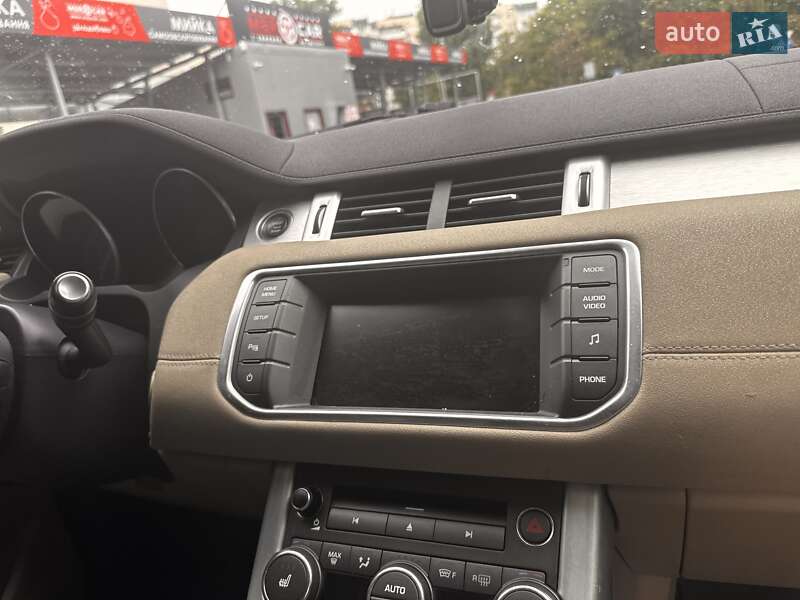 Внедорожник / Кроссовер Land Rover Range Rover Evoque 2013 в Киеве