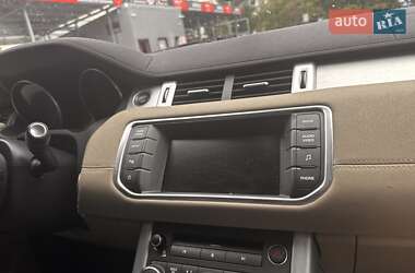 Внедорожник / Кроссовер Land Rover Range Rover Evoque 2013 в 