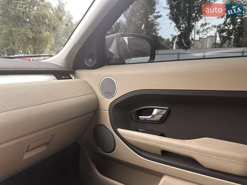 Внедорожник / Кроссовер Land Rover Range Rover Evoque 2013 в Киеве