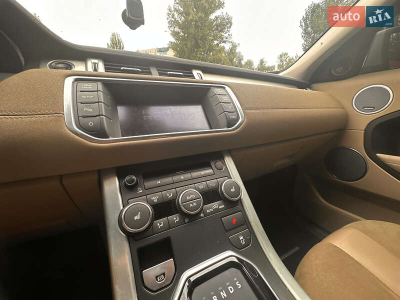 Внедорожник / Кроссовер Land Rover Range Rover Evoque 2013 в Киеве