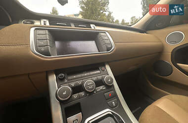 Внедорожник / Кроссовер Land Rover Range Rover Evoque 2013 в 