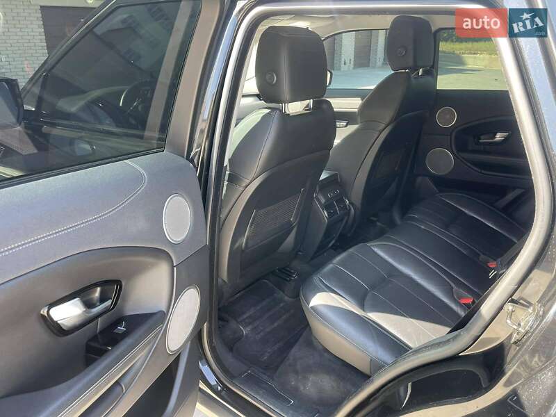 Внедорожник / Кроссовер Land Rover Range Rover Evoque 2016 в Тернополе