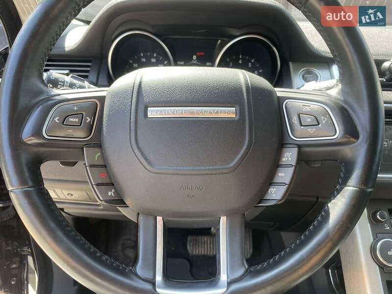 Внедорожник / Кроссовер Land Rover Range Rover Evoque 2016 в Тернополе