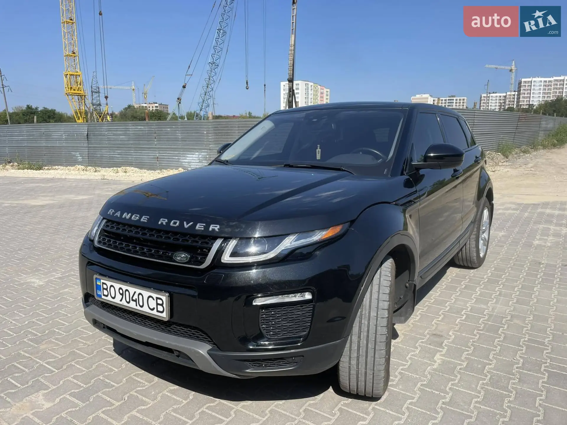 2016 Land Rover Range Rover Evoque - мініатюра 2