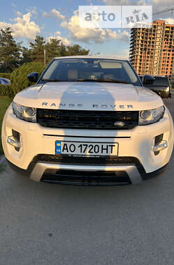 Внедорожник / Кроссовер Land Rover Range Rover Evoque 2015 в Львове